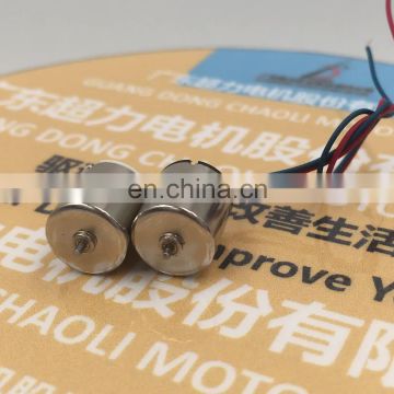 Low Noise Customized DC Coreless Motor CL-1010 For Field Camera And Wireless Camera