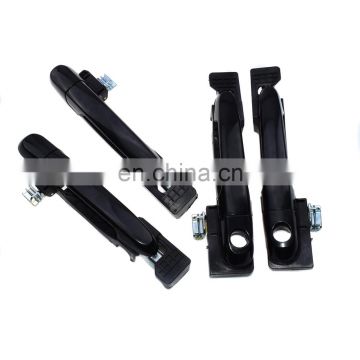Free Shipping! 4 PCS Outer Textured Black Door Handle 826501E000 FOR Hyundai Accent 06-10
