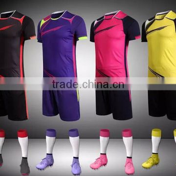 long sleeve breathable soccer uniform soccer jerseys cheap soccer team uniforms