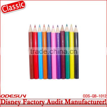 Disney Universal NBCU FAMA BSCI GSV Carrefour Factory Audit Manufacturer Mini Colored Pencil Set Box