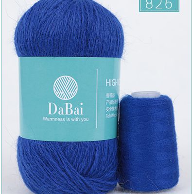 Yarns Wool Blend For Hand Knitting Scarf Blended Yarn Wool