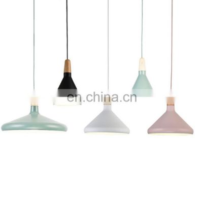 Modern Simple Decor Nordic Industrial Pendant Light Chandelier For Dining Room