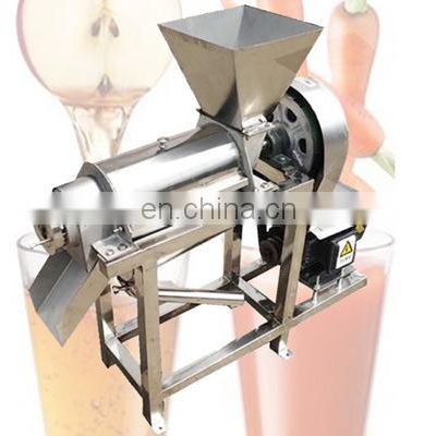 Vegetable Pulper Pulping Fruit Beating Machine Commercial Fruit Screw Juice Making Machine