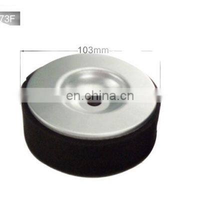 170F 178F 186F 186FA 188F 192F Air Filter Element For 5KW Generator Use Air Cleaner For Diesel Generator