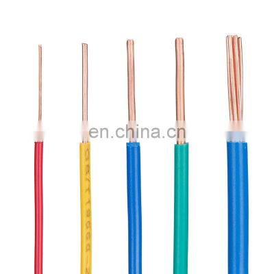 High Quality Multi core Copper cable control Solid Copper Conductor auto control cables