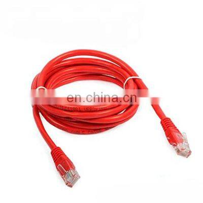 cat5e utp patch cord 24awg CCA Copper cat5 cat5e patch cable