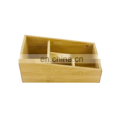 Nice Bamboo Wood Desk Organizer for Office Supplies Storage and Desk Accessories Perfect Office Decor combo