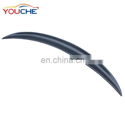 2019 New 3 series G20 Carbon Fiber Rear Trunk Lip Spoiler For BMW G20  P style rear wing