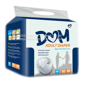Wholesale M Size Ultra Thin Adult Diapers Supplier