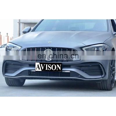 Car grill grilles Bra-bus model for Mercedes benz C class W206 upgrade to Bra bus Rocket model grilles