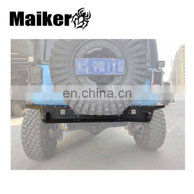 Aluminum Rear Bumper protector accessories for Jeep Wrangler JK 2007 Accessories