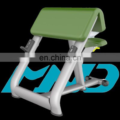 AN13 Hot Sale  Indoor Sports Seated Preacher Curl machineStatic  machine Commercial exercise gym equipment Wholesale