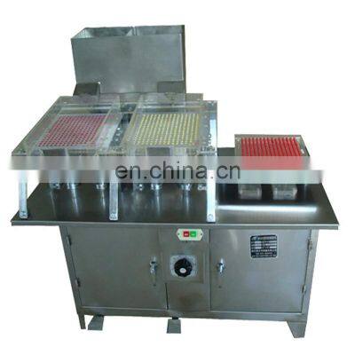 High-efficiency Small Capsule Filling Machine / Capsules Counting Filling Machine / Coffee Capsule Filling Sealing Machine