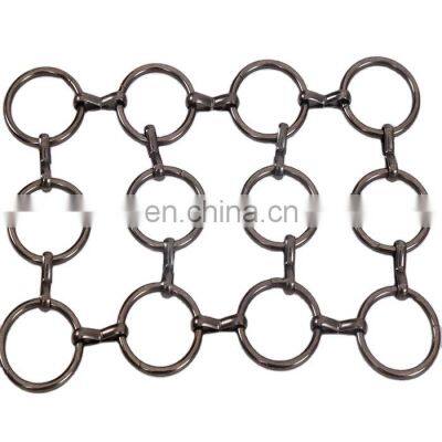 OEM Aluminium Ring Metal Mesh Curtain for decoration
