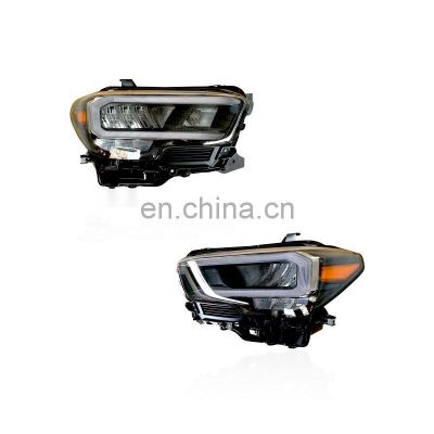 MAICTOP Others Car Light Accessories Headlight for Tacoma Head Lamp 2020 LED Head Light