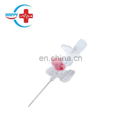 HC-K037 For Sale IV cannula with Drug feeding mouth&Indwelling needle/Vein indwelling needle