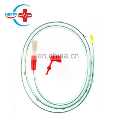 HC-K066B Silicone Nasogastric Tube/Feeding Tube Color Coded Nasogastric Tube Sizes for adults/Nasogastric tube