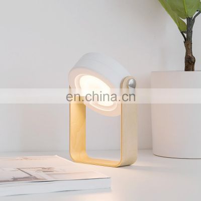 Guan Dong 4\t Pend Touch sensor Lantern USB Portable Rechargeable Dim LED Light Night Lamp For Kid Gift Holiday decoration