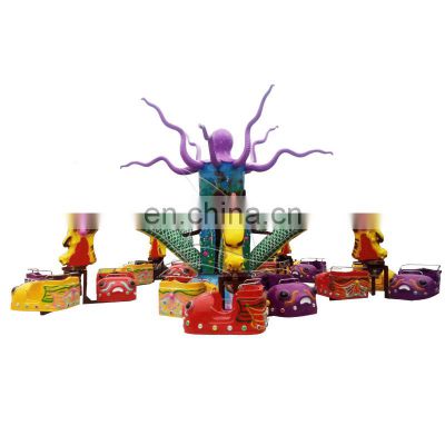 outdoor equipment adventure park big fair rides octopus amusement ride for kids and adults