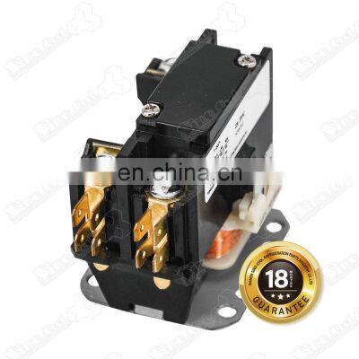 1.5P30A HVAC contactor 1.5 pole contactoring 24v dc contactor