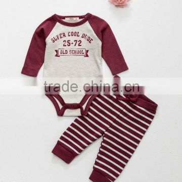 baby rompers with Y/D pants for boys