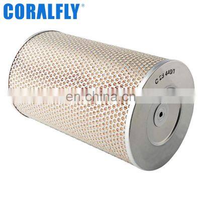 Coralfly diesel engine trucks filters manufa c23440 set c23440 air filter