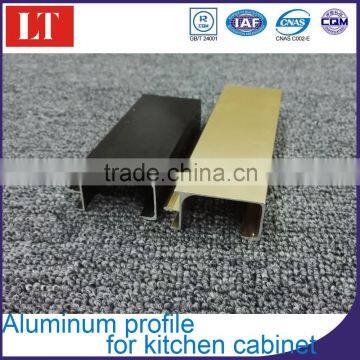 aluminum profile for kitchen cabinet G handle