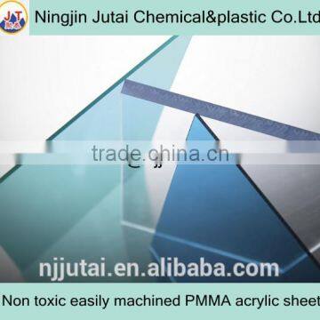 Non toxic easily machined PMMA acrylic sheet