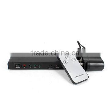 Hot selling hdmi switcher 3x1 support 3D 1080P good quality 3 in 1 out hdmi switcher