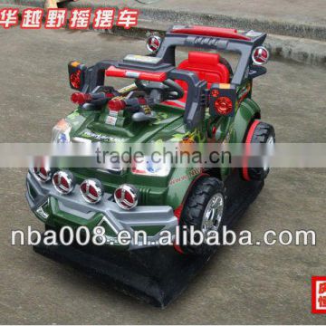 Coin Operated Amusement Off-road Vehicle Wobbler Machine for Children