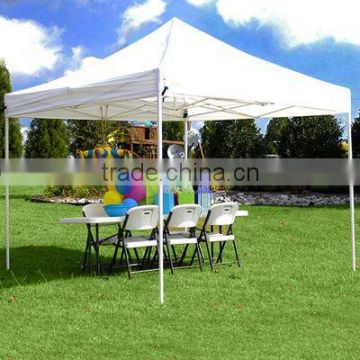 3x3 outdoor garage shelters gazebo with white blank canopy cover