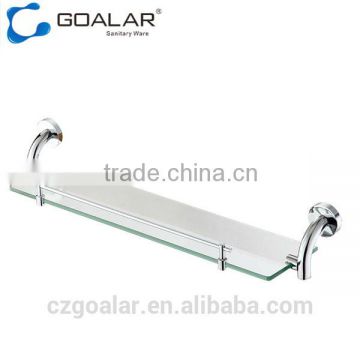 GT-13C Hot sale square shape single layer toilet shelf