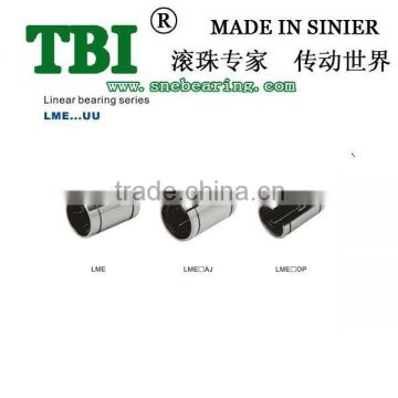 All kinds high precision TBI brand linear bearings LME UU series