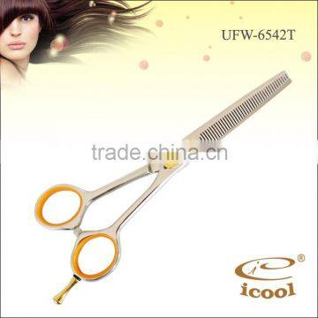 professional sale Pale gold hair grooming scissors