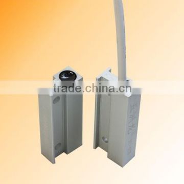 wired magnetic door sensor 12 v 24 v 100v for metal equipment cabinet door normally close or open 5C-52B