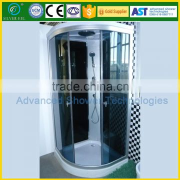 Smart steam shower room with bathroom fittings