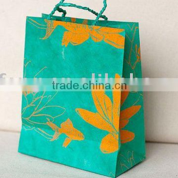 2011 exquite printing new style paper shopping bag