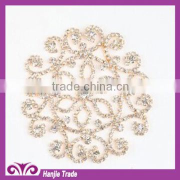 Bridal lace appliques/ rhinestone appliques for wedding dresses