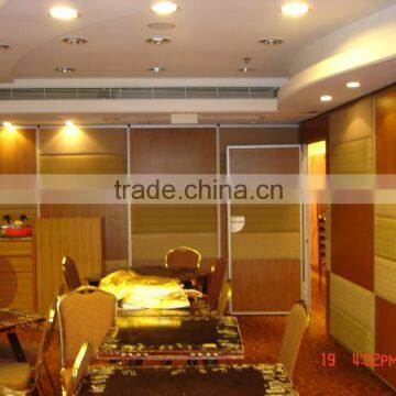 china manufacturer aluminium folding door partition for vip room,residence