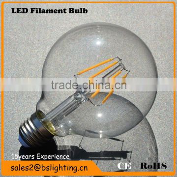 360degree, China manufacturer supplier,indoor ,round, new arrival high quality 3w e14 led light edison bulbs