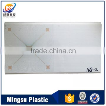 Chinese hot stamping foil PVC wall panel board