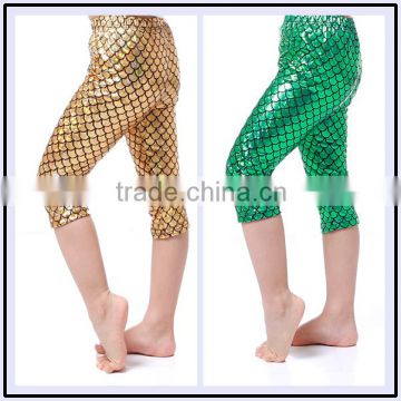 Baby Leggings and Tights Fashion mermaid icing capri pants                        
                                                                                Supplier's Choice