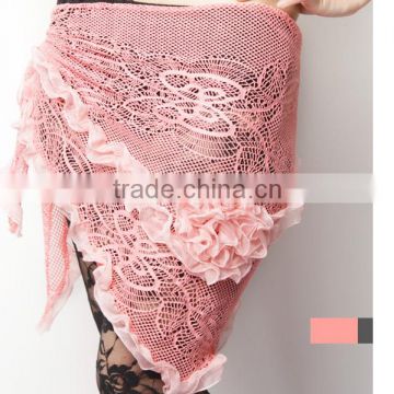 Delicate Sexy Belly Dance Hip Scarf