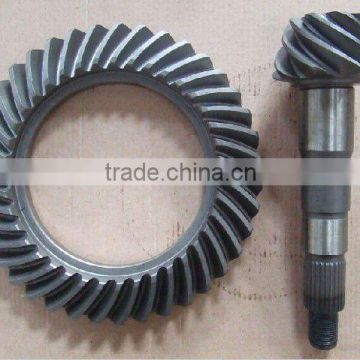 China High Quality Heat Treatment Straight 42CrMo Spiral Bevel Gear