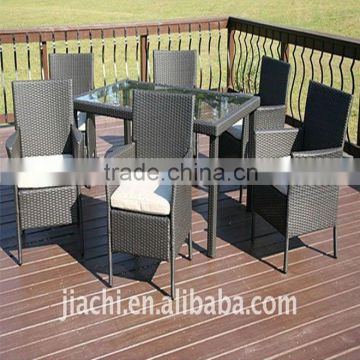 nice outdoor table and chairs set