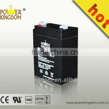 customized logo and 12V Nominal Voltage 2.6Ah agm battery
