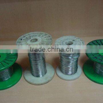 AISI 304 Dia 0.2mm stainless steel wire