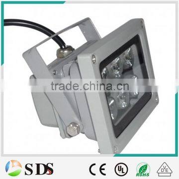 LED flood light 6W IP66 High Power Cool White Grey led floodlight