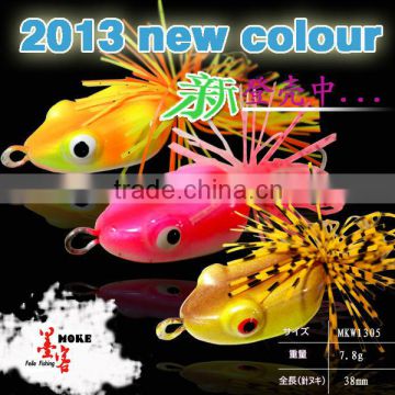 frog lure fishing lure factory whole sale