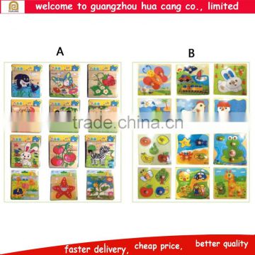 Colorful plastic funtional table toys for kids Plastic construction preschool toys